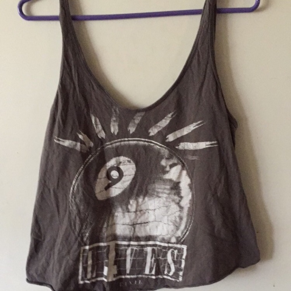 Summer crop top